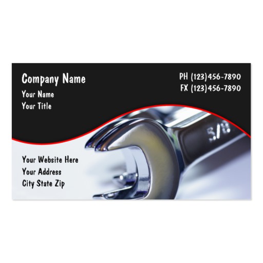 automotive business cards