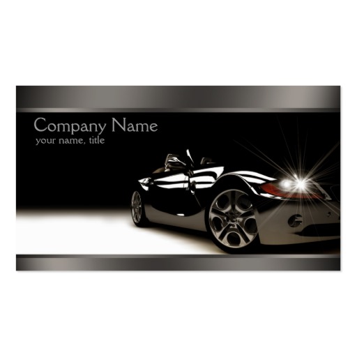 automotive business cards