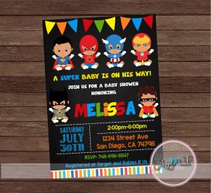 avengers birthday invitations il fullxfull ks