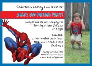 avengers birthday invitations simple spiderman birthday invitations