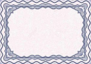 award ribbon template award certificate border template