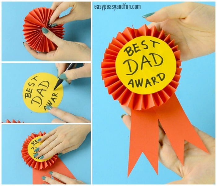 award ribbon template