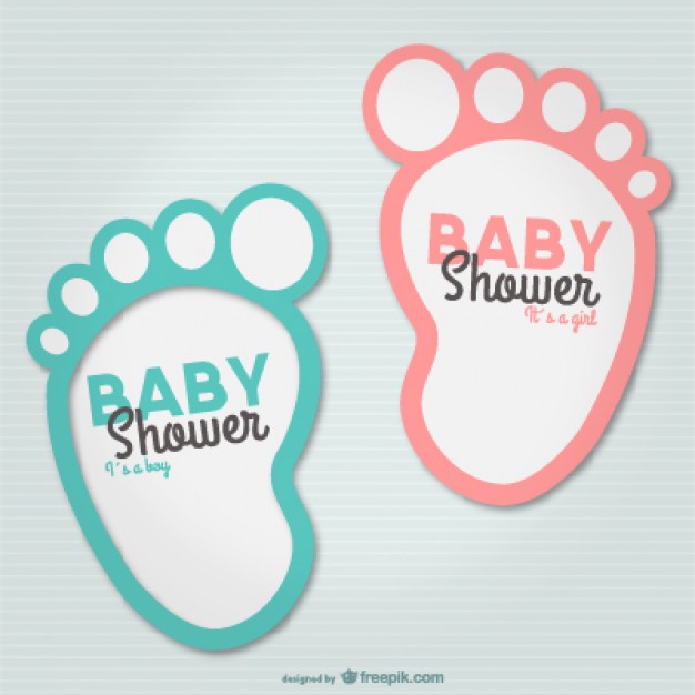 baby shower card template