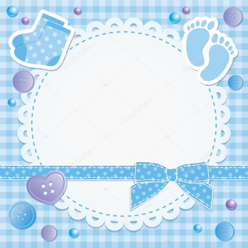 baby shower card template