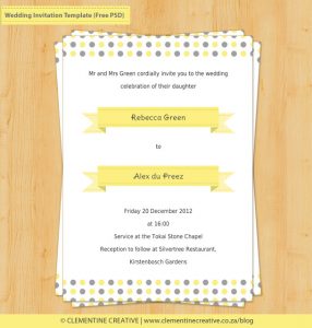 baby shower flyer wedding invitation template free psd