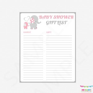 baby shower gift list il fullxfull kig