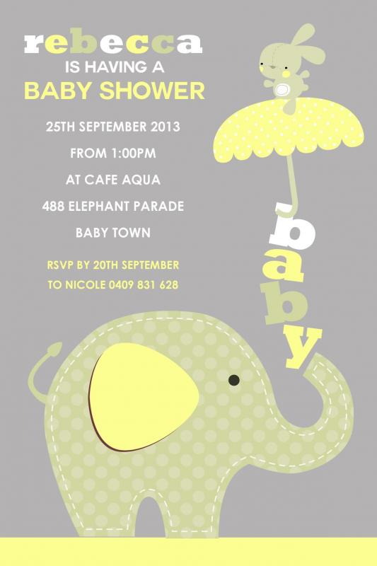 baby shower invitations that can be edited