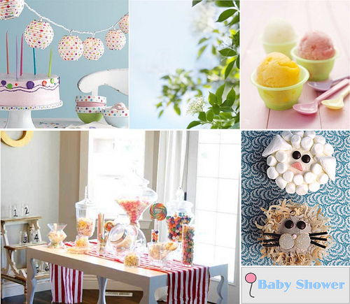 baby shower planning