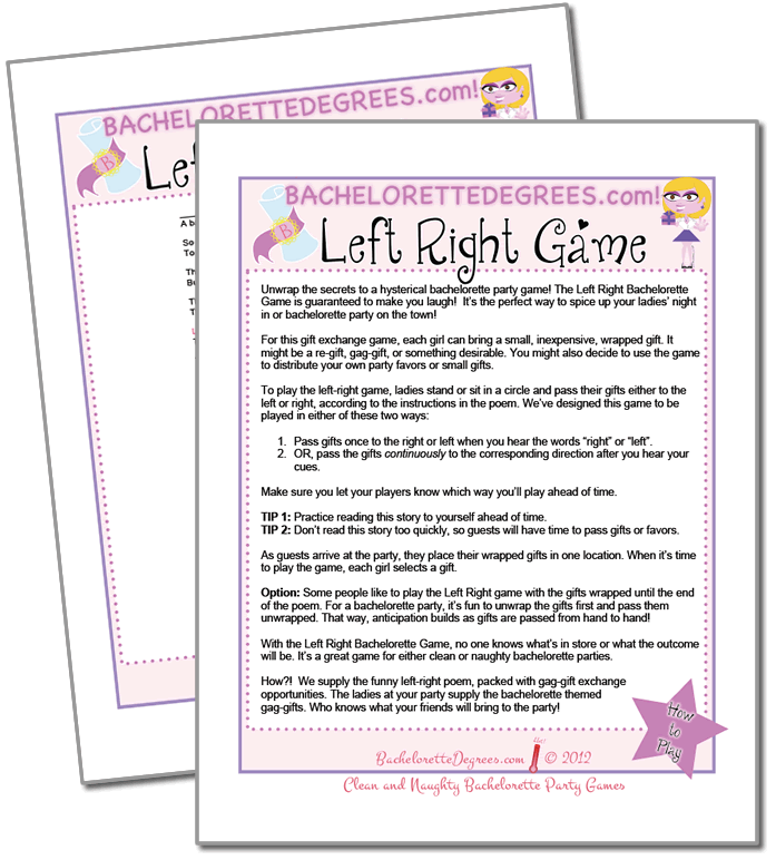 bachelorette party invitation template