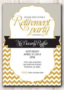 bachelorette party invitation template retirement party invitation template microsoft