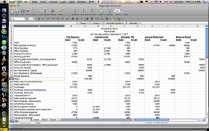 balance sheet example excel cash flow statement worksheet