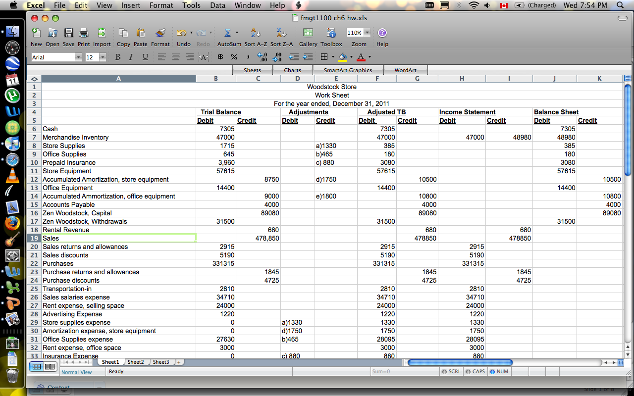 balance sheet example excel