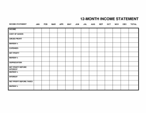 balance sheet example excel monthly income statement small business x