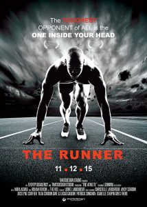 band flyer template the runner movie poster template