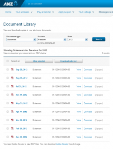 bank statement template aosd lh of