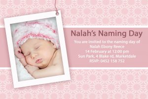 baptism invitation template baptism invitation template for baby girl