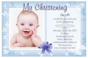 baptism invitation template baptism invitations for boys