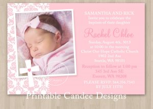 baptism invitation template template for baptism invitations