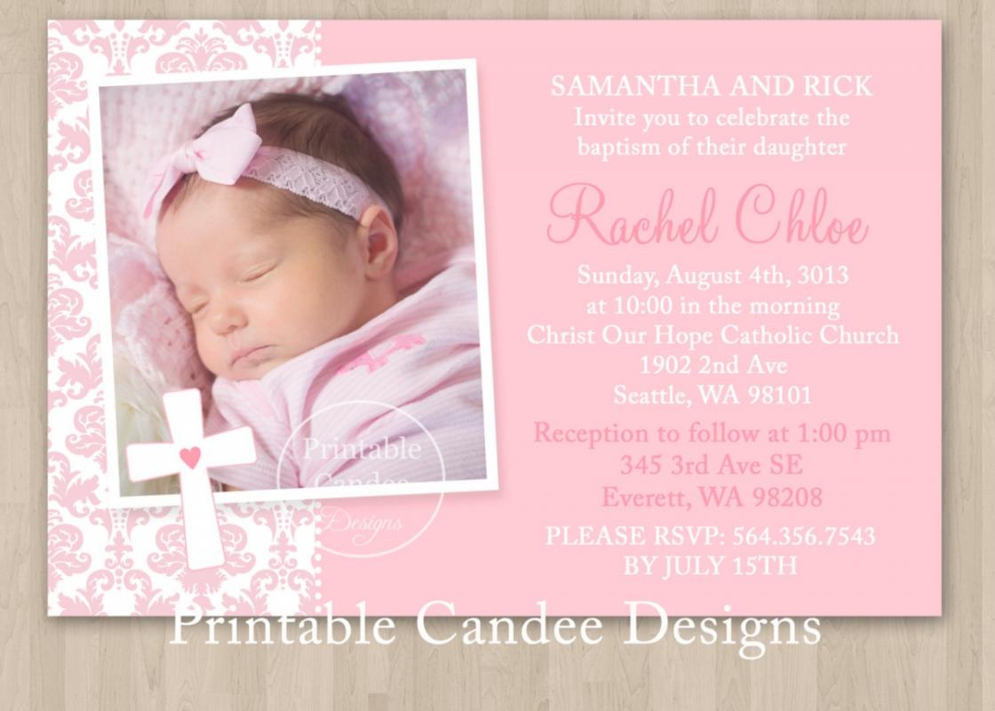 baptism invitation template