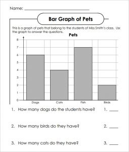 bar graph template bar graph for kids worksheet template