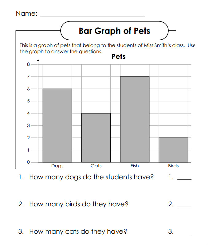 Bar Graph Template Template Business