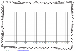 bar graph template bar graph with five columns horizontal