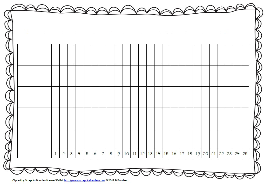 bar graph template