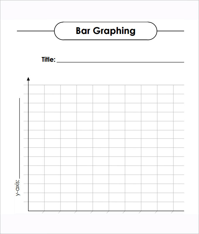 Printable Bar Graph Template 