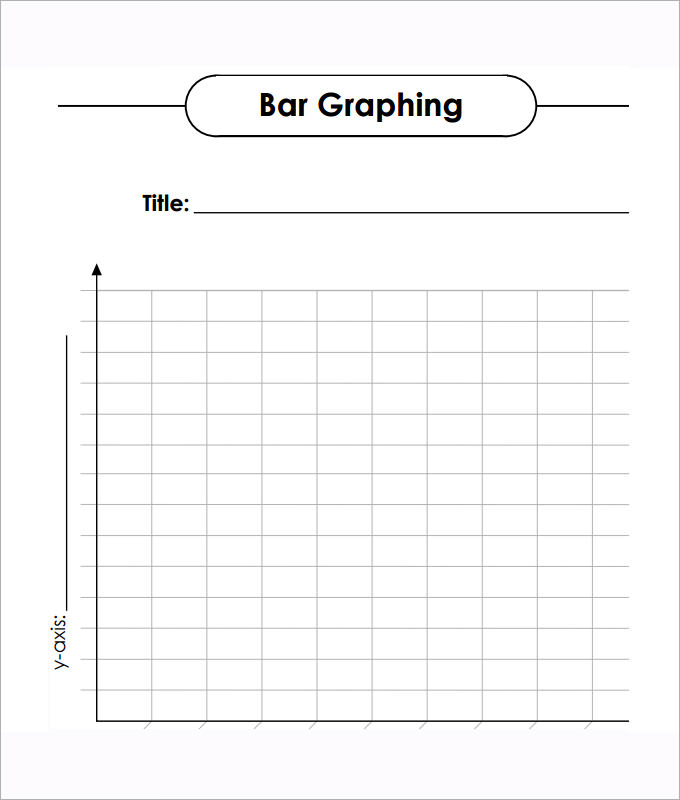 Bar Graph Template Template Business