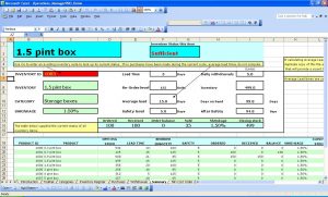 bar inventory spreadsheet excel equipment spreadsheet