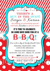 barbeque invitations templates bunovenshower original