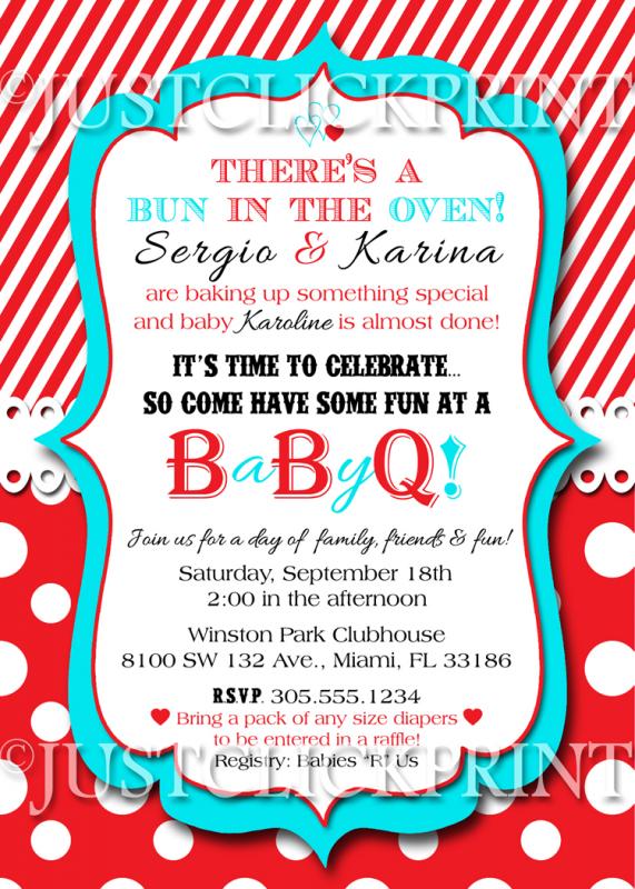 barbeque invitations templates