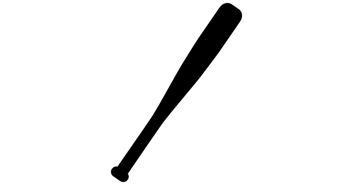 Free Free Baseball Bat Svg 272 SVG PNG EPS DXF File