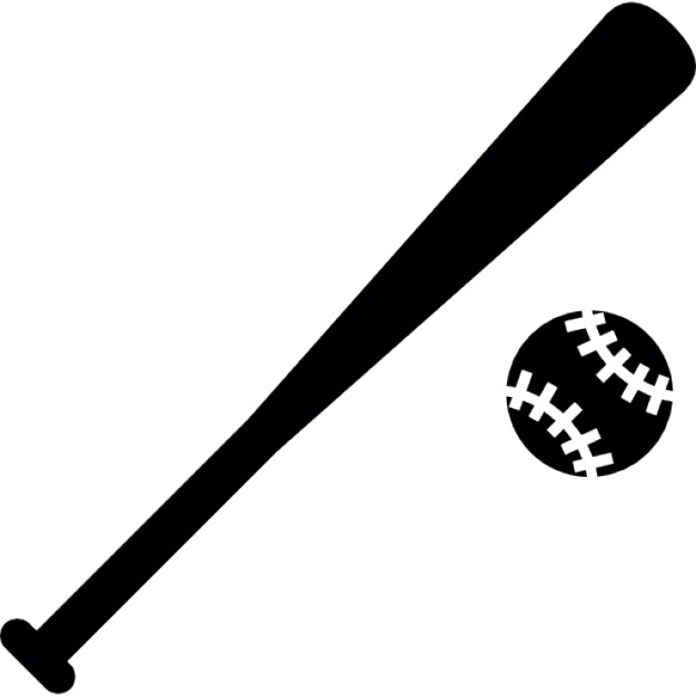 Baseball Bat Vector | Template Business