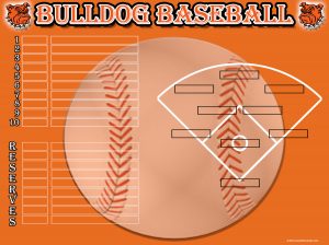 baseball lineup sheet artesia baseball lineup board x