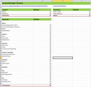 basic budget templates basic household budget template budget template hxeu aoxujs