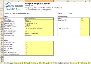 basic budget templates bps lead