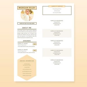 basic cover letter format mockup grande