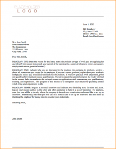 basic cover letter sample a cover letter sample cover letter