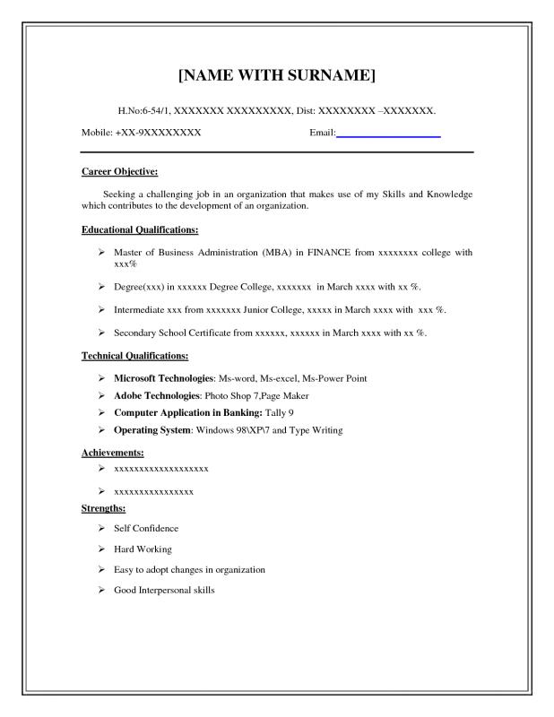 basic cover letter sample