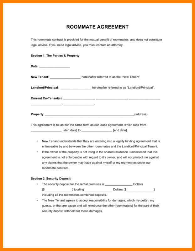 basic rental agreement fillable template business
