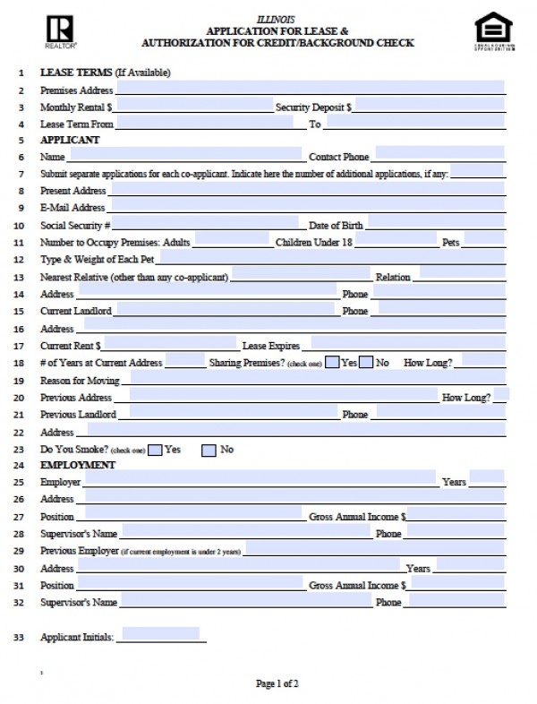 basic rental agreement pdf template business