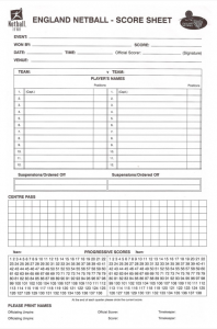 basic rental agreement template netball scorecard