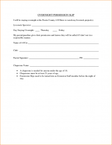 basic rental agreement template sample permission slip