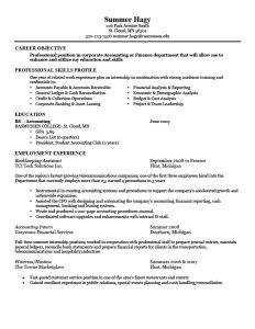 basic resume sample sample of resume for job application pdf example good resume within job application resume