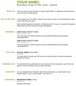 basic resume samples basic resume template