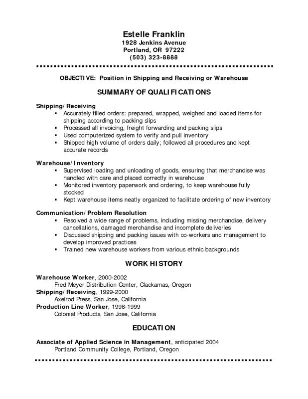 basic resume template word