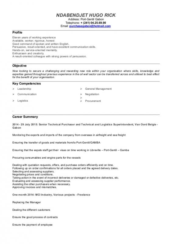 basic resume template word