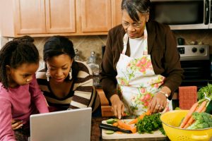 basic shopping list cooking with grandma