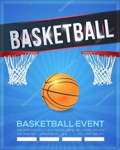 basketball flyer template depositphotos stock illustration basketball event poster flyer banner